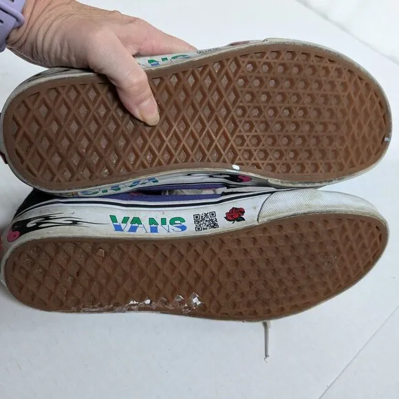 Vans Disruptive Mens 7 womans 8.5 SK8-Hi shoes
