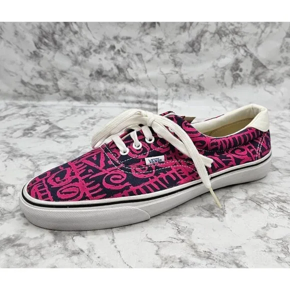 Vans Era 59 Van Doren Tribal Blue Men's Casual Shoes Size 11