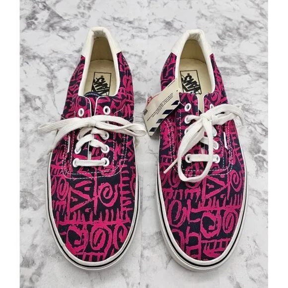 Vans Era 59 Van Doren Tribal Blue Men's Casual Shoes Size 11