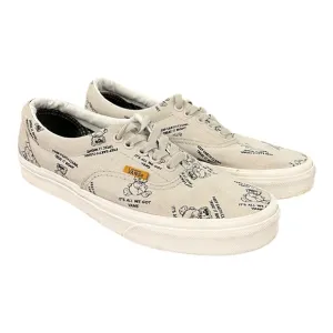 Vans Era World Code Clean Earth Day Men's Size 7  canvas leather oatmeal marsh