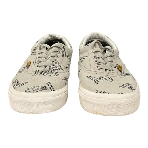 Vans Era World Code Clean Earth Day Men's Size 7  canvas leather oatmeal marsh