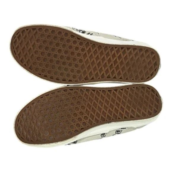 Vans Era World Code Clean Earth Day Men's Size 7  canvas leather oatmeal marsh