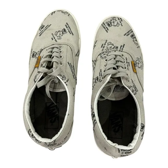 Vans Era World Code Clean Earth Day Men's Size 7  canvas leather oatmeal marsh