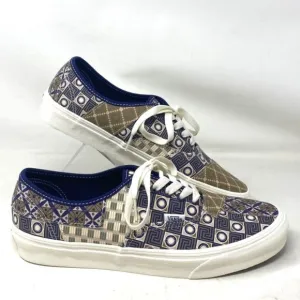VANS Geo Trek Authentic Patchwork Shoe Casual Low Women Canvas Multi VN0A7Q4ONVY