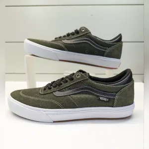 Vans Gilbert Crockett Black Forest Night Green VN0A5JIFALM Skateboard shoes