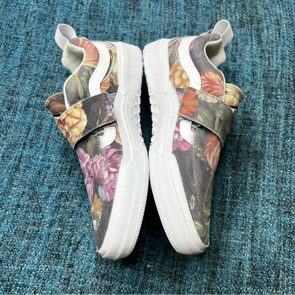 Vans Kyle Walker Pro 2.0 Floral Leather Skateboarding Shoes Pop Cush Sneakers