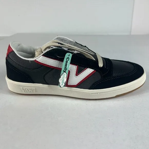 VANS Lowland Shoe Men 7.5 Comfy Cush Serio Collection Black Sneakers VN0A4TZY1VY