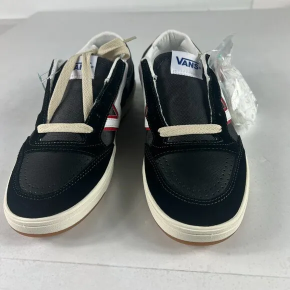 VANS Lowland Shoe Men 7.5 Comfy Cush Serio Collection Black Sneakers VN0A4TZY1VY