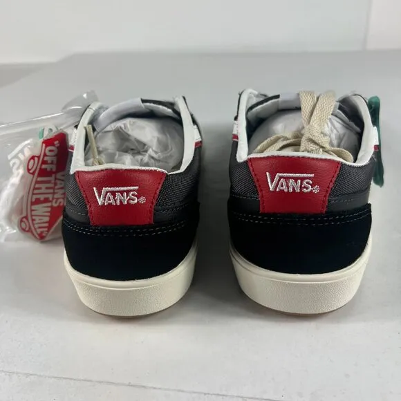 VANS Lowland Shoe Men 7.5 Comfy Cush Serio Collection Black Sneakers VN0A4TZY1VY