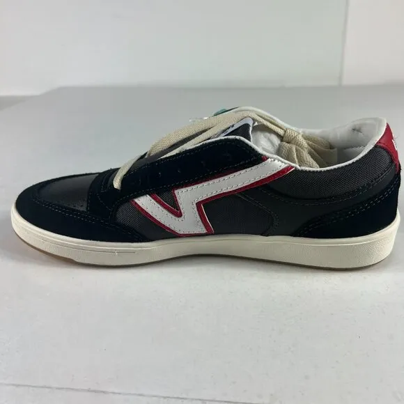 VANS Lowland Shoe Men 7.5 Comfy Cush Serio Collection Black Sneakers VN0A4TZY1VY
