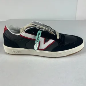 VANS Lowland Shoe Men 7.5 Comfy Cush Serio Collection Black Sneakers VN0A4TZY1VY