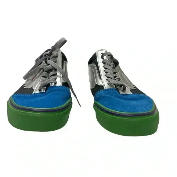 Vans Marvel Old Skool Avengers Shoes Sneakers Size Women's 9.5/ Men's 8