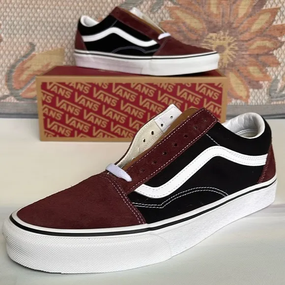 Vans Men’s Old SkoolColor Block Black/BrownVN0007NTYS8Sneakers