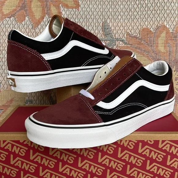 Vans Men’s Old SkoolColor Block Black/BrownVN0007NTYS8Sneakers