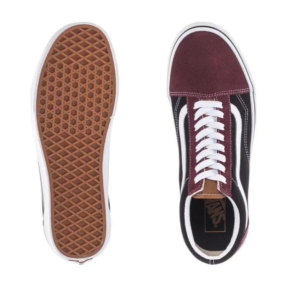 Vans Men’s Old SkoolColor Block Black/BrownVN0007NTYS8Sneakers