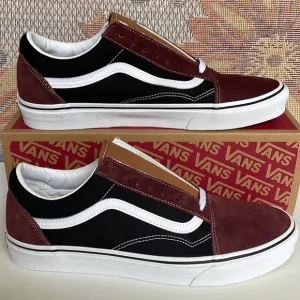 Vans Men’s Old SkoolColor Block Black/BrownVN0007NTYS8Sneakers