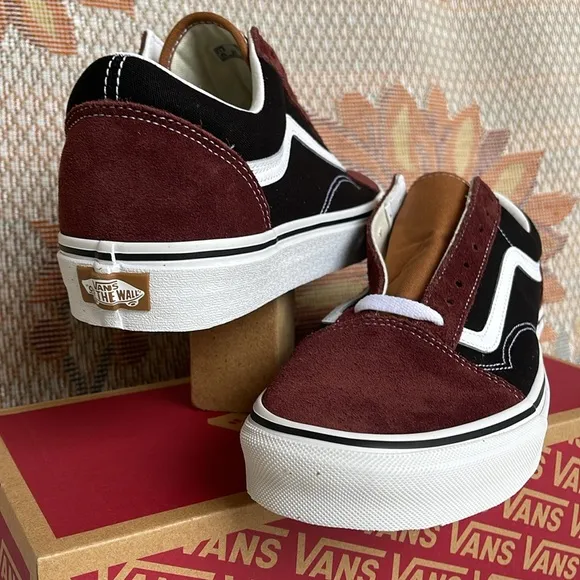 Vans Men’s Old SkoolColor Block Black/BrownVN0007NTYS8Sneakers