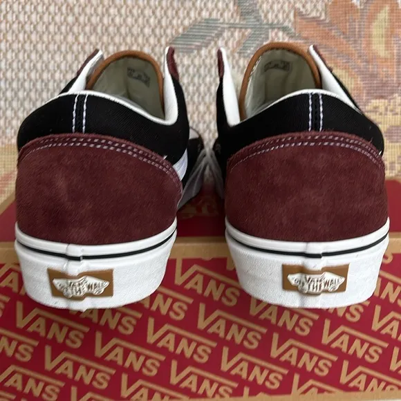 Vans Men’s Old SkoolColor Block Black/BrownVN0007NTYS8Sneakers