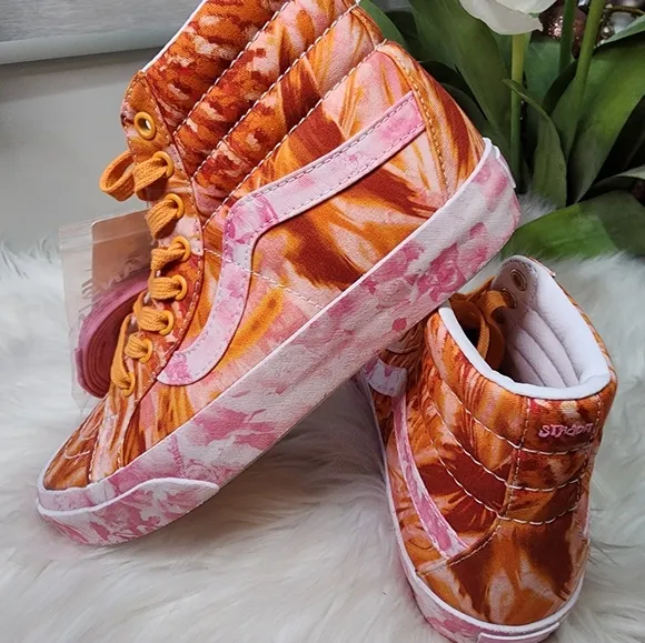Vans Multicolor  Edition SK8-HI 38 DX Shoes new