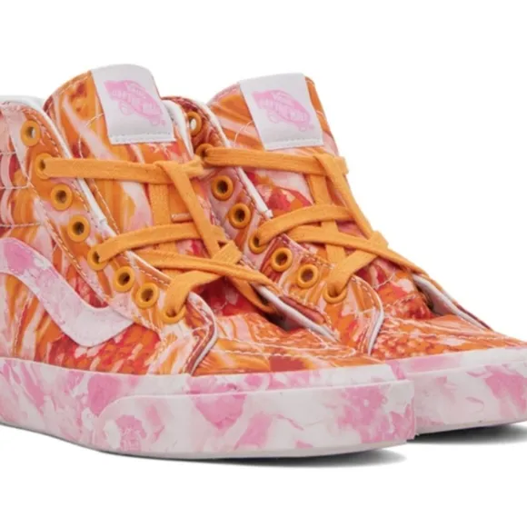 Vans Multicolor  Edition SK8-HI 38 DX Shoes new