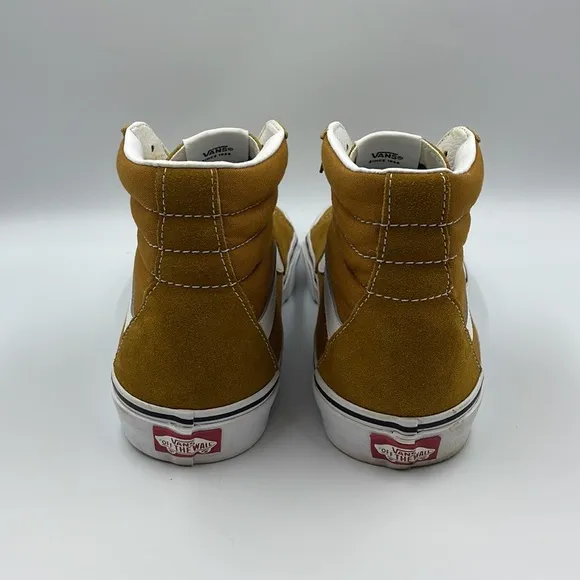 Vans Off the Wall Hi Sk8 Suede/Canvas Skate Shoes Men’s Sz 9.5 / Women’s Sz 11