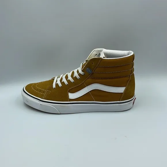 Vans Off the Wall Hi Sk8 Suede/Canvas Skate Shoes Men’s Sz 9.5 / Women’s Sz 11