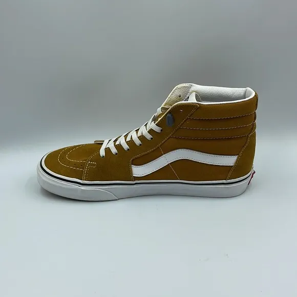 Vans Off the Wall Hi Sk8 Suede/Canvas Skate Shoes Men’s Sz 9.5 / Women’s Sz 11