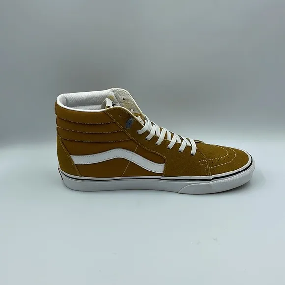 Vans Off the Wall Hi Sk8 Suede/Canvas Skate Shoes Men’s Sz 9.5 / Women’s Sz 11