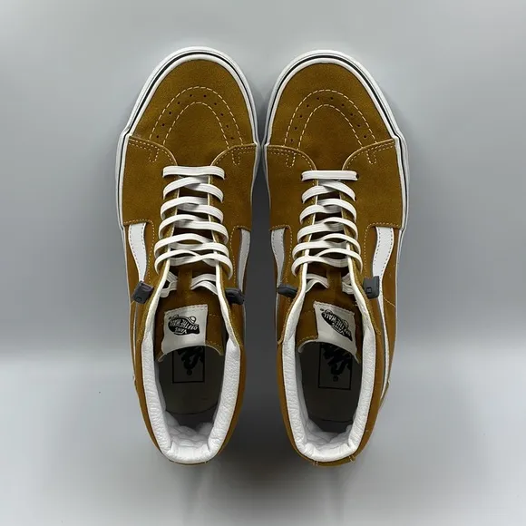 Vans Off the Wall Hi Sk8 Suede/Canvas Skate Shoes Men’s Sz 9.5 / Women’s Sz 11