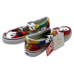 Vans Off The Wall Kids Youth X Disney Mickey Mouse &amp; Friends Era Shoes