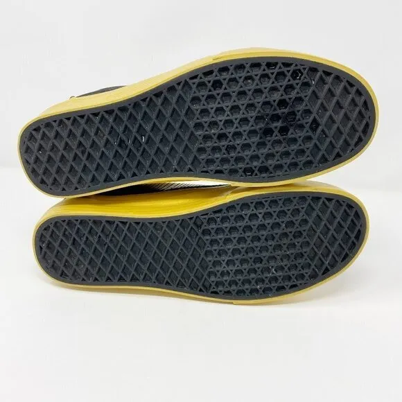 Vans Off The Wall X Harry Potter Old Skool Shoes - Golden Snitch/Black  Unisex