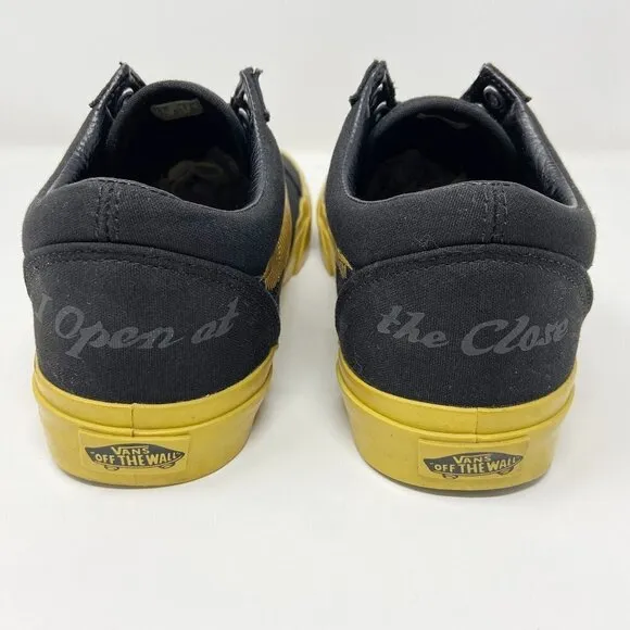 Vans Off The Wall X Harry Potter Old Skool Shoes - Golden Snitch/Black  Unisex