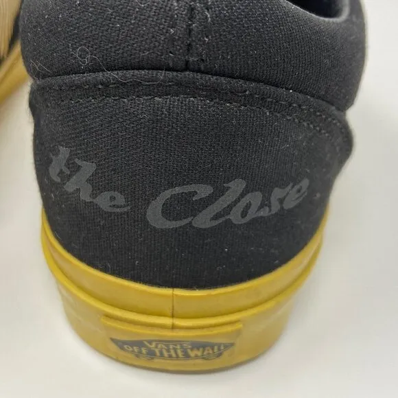 Vans Off The Wall X Harry Potter Old Skool Shoes - Golden Snitch/Black  Unisex