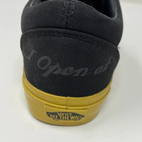 Vans Off The Wall X Harry Potter Old Skool Shoes - Golden Snitch/Black  Unisex