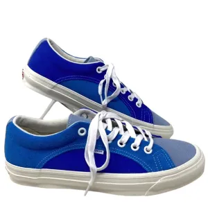 VANS OG Lampin LX Sneakers Low Suede Blue Shoes Casual Women's Size VN0A7Q4U6RE