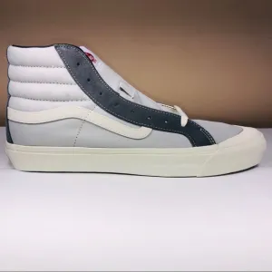 VANS OG Style 138 LX Pearl Grey Suede Canvas Shoes