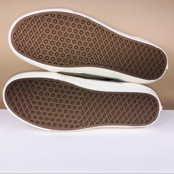 VANS OG Style 138 LX Pearl Grey Suede Canvas Shoes