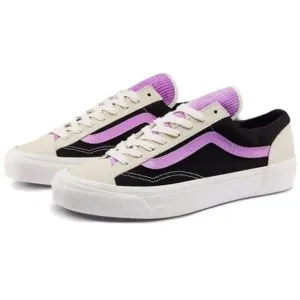 VANS OG Style 36 LX Black Orchid Ecru Corduroy Tongue Suede Leather Shoes Mn's 6