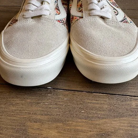 VANS Old Skool 36 DX Anaheim Factory Tile Check Floral Skate Shoes M11/ W 12.5