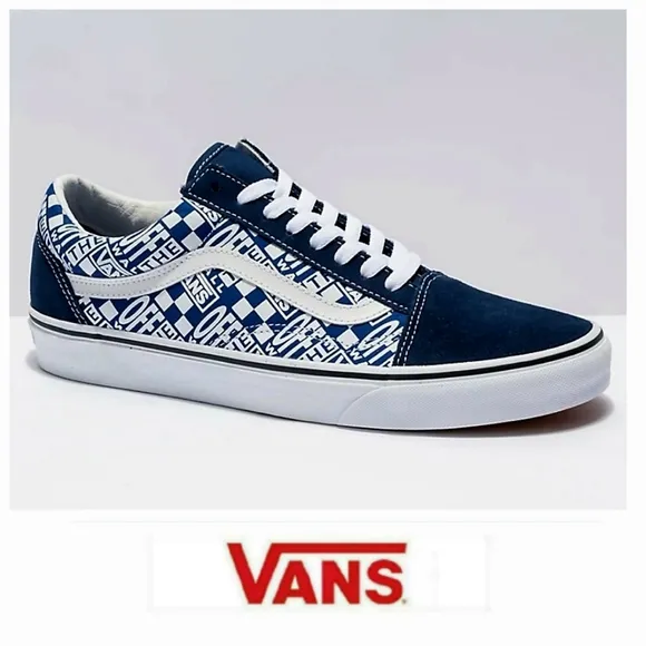 Vans Old Skool Dark Blue Sneakers