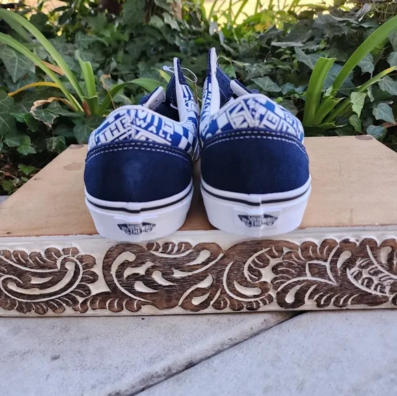 Vans Old Skool Dark Blue Sneakers