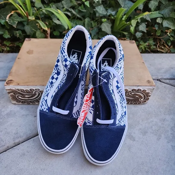 Vans Old Skool Dark Blue Sneakers
