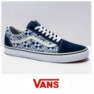 Vans Old Skool Dark Blue Sneakers
