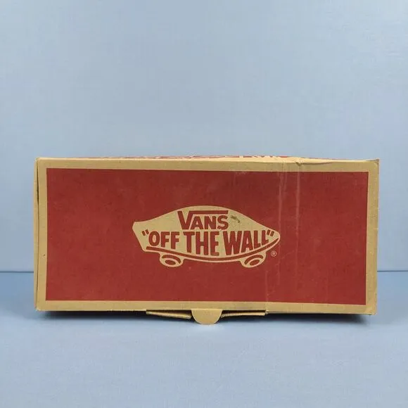 Vans Old Skool Mens Size 6.5 Canvas Skate Shoes Cordovan True White VN0001R1GEZ