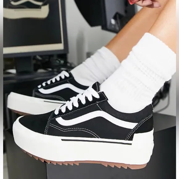 Vans Old Skool Stacked shoes