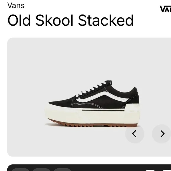 Vans Old Skool Stacked shoes