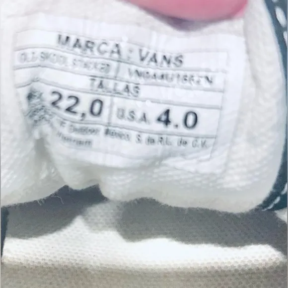 Vans Old Skool Stacked shoes