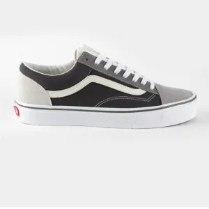 Vans Old Skool Style 36 Shoes Navy Gray Colorblock Sneakers