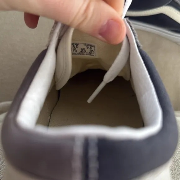 Vans Old Skool Style 36 Shoes Navy Gray Colorblock Sneakers