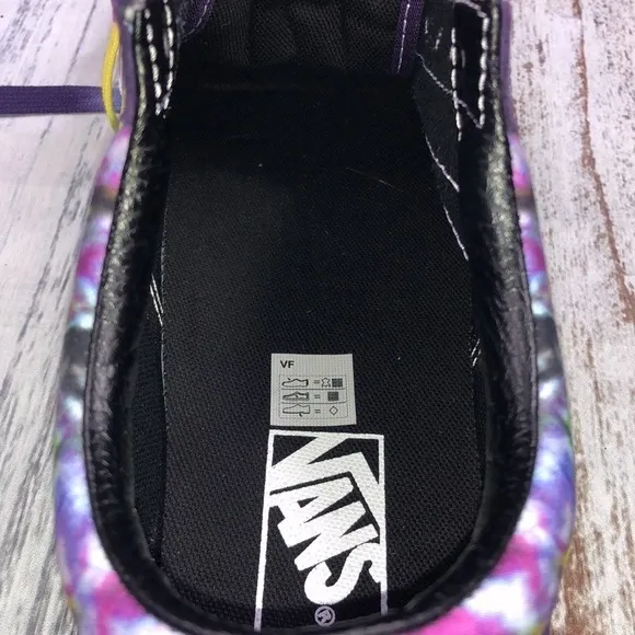 Vans Old Skool (Tie Dye) Mysterioso/True Men Sz 10
